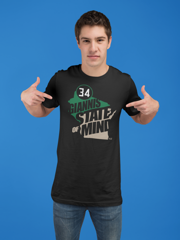 GIANNIS STATE OF MIND, Unisex T