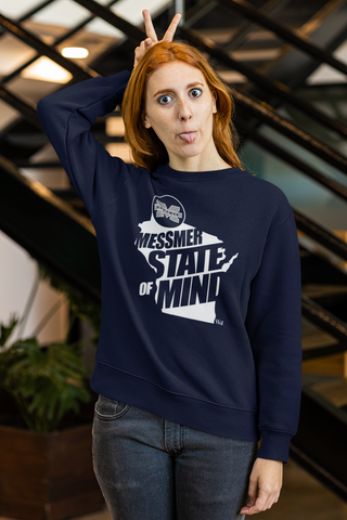 "Messmer State of Mind" Crew Sweatshirt, Unisex