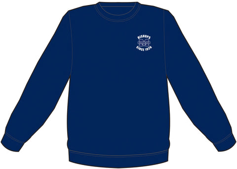 Navy Sweatshirt, Messmer