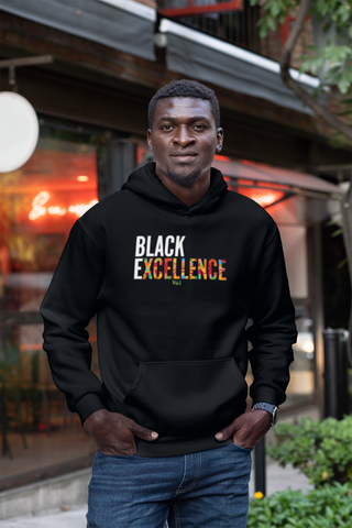 “Black Excellence” Hoodie, Unisex