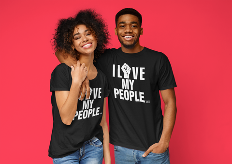I Love My People, Unisex T-shirt